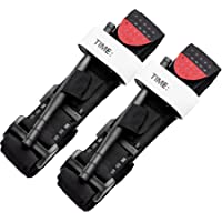 Los mejores  - BEIAOSU Torniquete 2PCS Cinturón de Primeros Auxilios Torniquetes Tactico para el Control de la Pérdida de Sangre…
